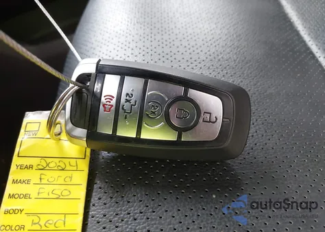 2024 Ford F-150 Lariat z USA, uszkodzony, nr VIN 1FTFW5L86RFA70717